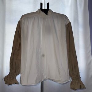 Aje cotton blouse